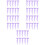 50 Sets Elegante Mit Schleifen Design 8