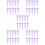 50 Sets Elegante Mit Schleifen Design 9