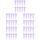 50 Sets Elegante Mit Schleifen Design 7
