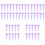50 Sets Elegante Mit Schleifen Design 4