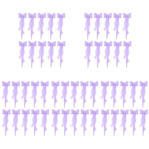 50 Sets Elegante Mit Schleifen Design 2
