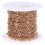 3 Herz Linkenkette Selbermachen Schmuck Pullover Kupfer 1