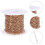 3 Herz Linkenkette Selbermachen Schmuck Pullover Kupfer 10