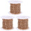 3 Herz Linkenkette Selbermachen Schmuck Pullover Kupfer 2