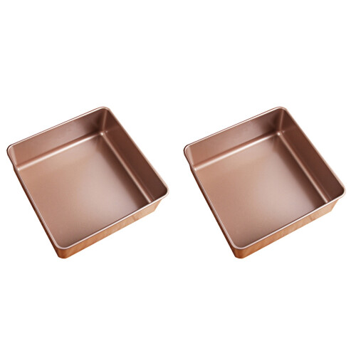 2Stk. Backblech Mehrzweck-Backblech Backofen-Backblech 2