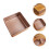 2Stk. Backblech Mehrzweck-Backblech Backofen-Backblech 11