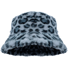 3 Fischerhut Flauschig Herbst Winter Leopard