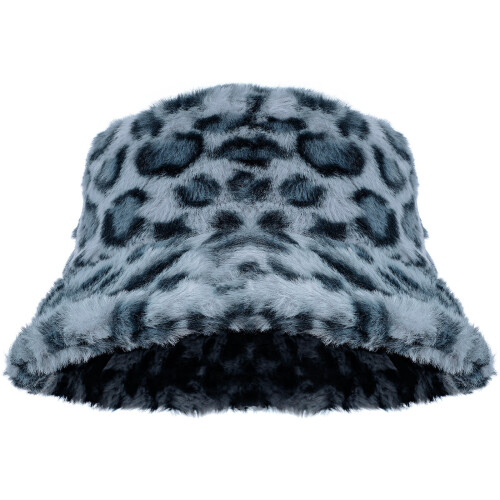3 Fischerhut Flauschig Herbst Winter Leopard