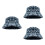 3 Fischerhut Flauschig Herbst Winter Leopard 9