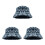 3 Fischerhut Flauschig Herbst Winter Leopard 11
