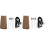 2 Sets Wasserdichte Picknickdecke Tragbares Campingmatte 2