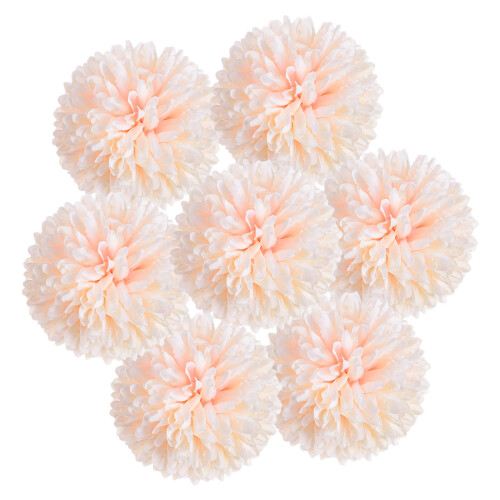 100 Künstliche Chrysanthemen Dekoblumen Für Szene-Layout