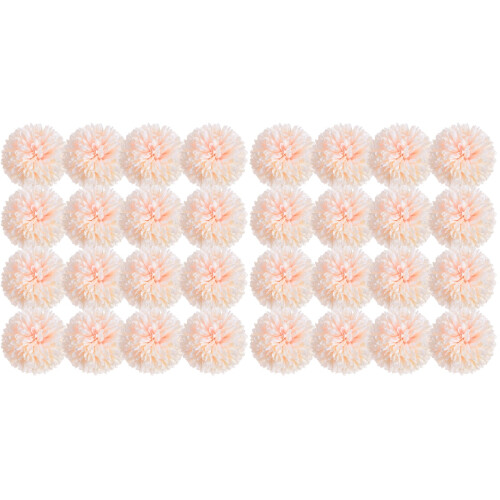 100 Künstliche Chrysanthemen Dekoblumen Für Szene-Layout 2