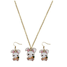 6 Teile Schmuckset Halskette Ohrringe Geschenk