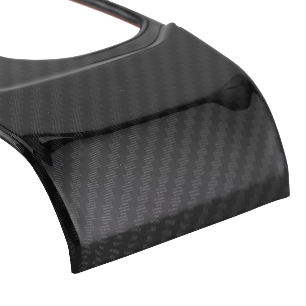 Carbon Style Gear Shift Cover For Honda Civic 2016+ - Sleek Protection 7601359650583