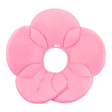 3Stk. Blumenförmiger Schutzkragen Für Haustiere Pink Xl