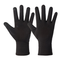 2 Paar Verdickte Plüschhandschuhe Mit Touchscreen-Funktion Für Outdoor