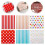 12 Bögen Geschenkpapier Chic Diy Wrapper Geschenkverpackung 10