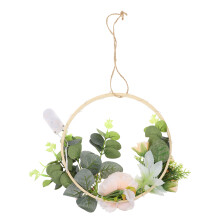 5Stk Robuste Blumenring Lampe Hängend Für Wohnzimmer Und Café