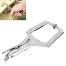 14in Anti-Rust C-Shaped Locking Pliers for Woodworking Projects