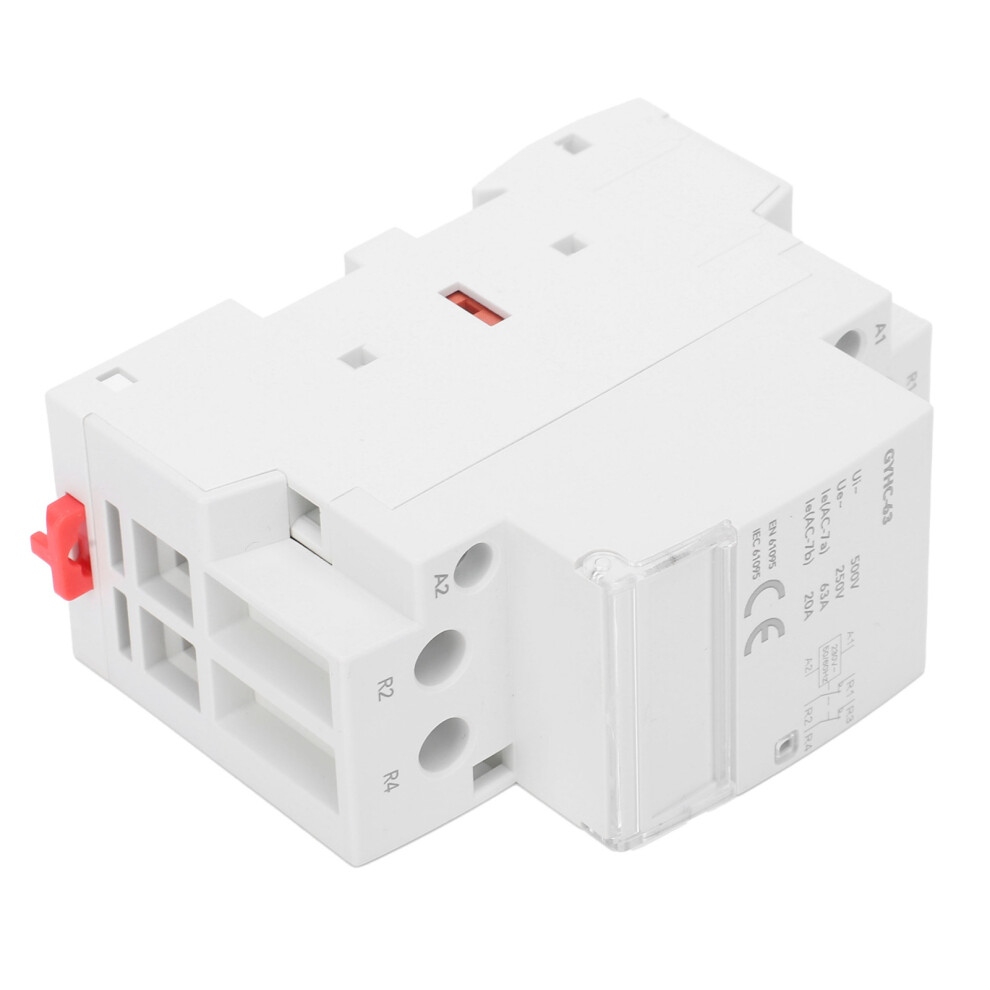 Portable Modular Contactor GYHC-63 2P 63A 230V 50Hz IP20-image-OPC-PMV2229-NEW