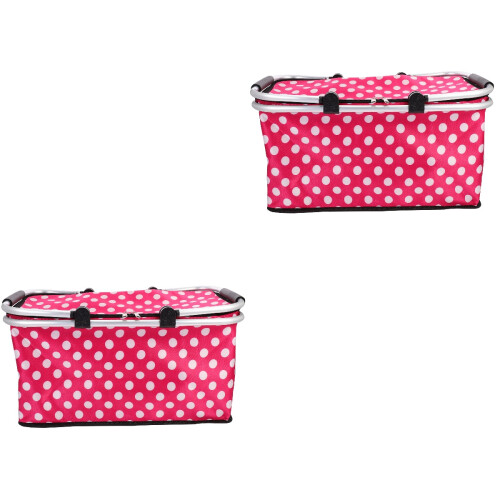 2 Stk. Isolierbeutel Picknicktasche Für 2