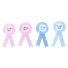 8 Neugeborenen-Party-Anstecker Bouquets Für Mama Papa To Be