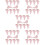 50 Sets Elegante Mit Schleifen Design 8