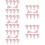 50 Sets Elegante Mit Schleifen Design 11