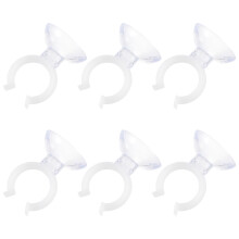 12 Aquarium Wasserschlauchklemme Schlauchhalter 20mm