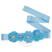 Strassverzierter Taillengürtel Für Brautkleid Accessoire