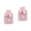 2 Stk. Hase Geformte Plüsch Handwärmer Pink 5