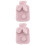 2 Stk. Hase Geformte Plüsch Handwärmer Pink 6