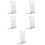 5Stk Robuster -Fotorahmen, Und , Transparent 9