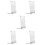 5Stk Robuster -Fotorahmen, Und , Transparent 8
