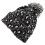 3Stk Damen Strickmütze Leopardmuster Für Herbst Winter 11