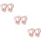 6 Blumenverpackungsbox Aus Papier, 10