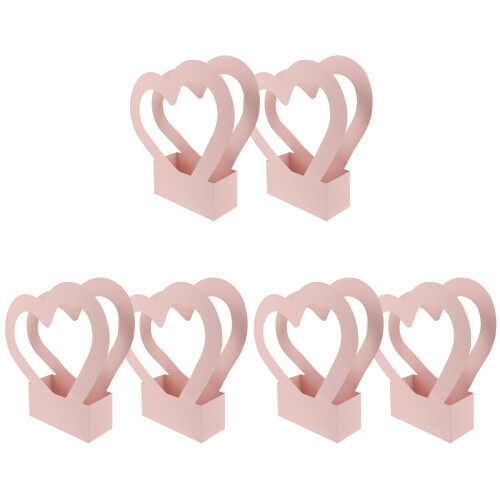 6 Blumenverpackungsbox Aus Papier, 2