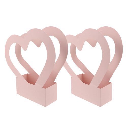 6 Blumenverpackungsbox Aus Papier, 1
