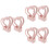 6 Blumenverpackungsbox Aus Papier, 7
