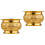 2 Räucherstäbchenhalter Räucherbecken Roségold 7