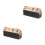 2Stk Holz Desktop Manueller Kalender (Schwarz) 7