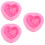 3 Stk. Engel Herzform Silikonform Für Rosa 7