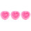 3 Stk. Engel Herzform Silikonform Für Rosa 4