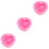 3 Stk. Engel Herzform Silikonform Für Rosa 5