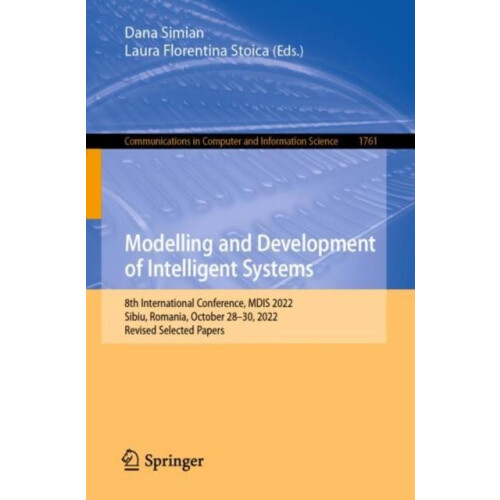 Modelling and Development of Intelligent Systems Paperback Book
