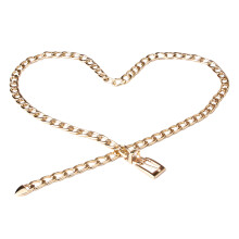 3Stk -Gürtel Taillenkette Einfaches Bekleidungszubehör