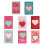 16 Valentinstagskarten Mit Herzförmigem Design 11