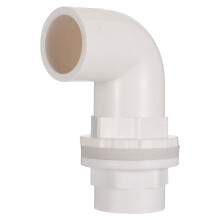 12 PVC Aquarium Wasserrohr 90 Grad Rohrbogen Verbinder