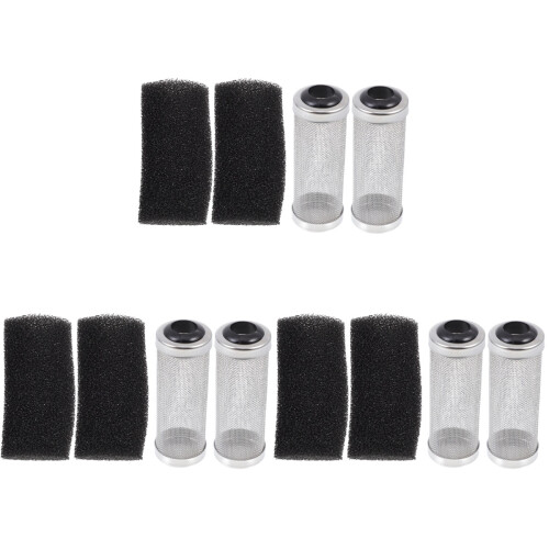 6 Sets Filterabdeckung Für Aquarium Einlass Auslass 1